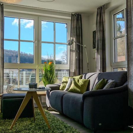 Grosszuegiges Helles Penthouse -Komplette Etage- Mit Balkon Und Stellplatz In Ruhiger Lage Kulmbach Dış mekan fotoğraf