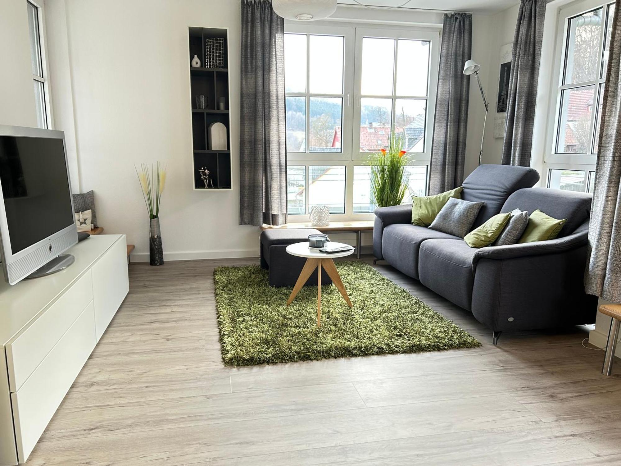 Grosszuegiges Helles Penthouse -Komplette Etage- Mit Balkon Und Stellplatz In Ruhiger Lage Kulmbach Dış mekan fotoğraf