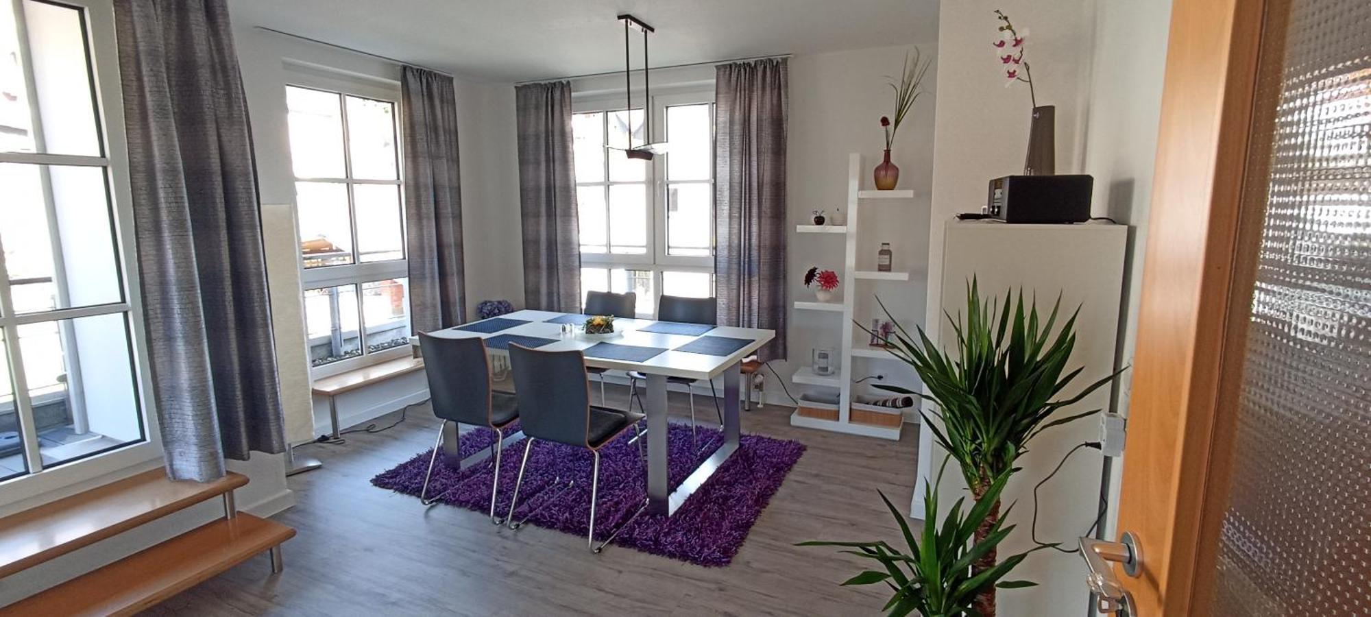 Grosszuegiges Helles Penthouse -Komplette Etage- Mit Balkon Und Stellplatz In Ruhiger Lage Kulmbach Dış mekan fotoğraf