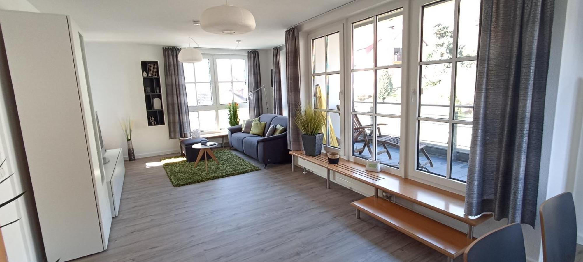 Grosszuegiges Helles Penthouse -Komplette Etage- Mit Balkon Und Stellplatz In Ruhiger Lage Kulmbach Dış mekan fotoğraf