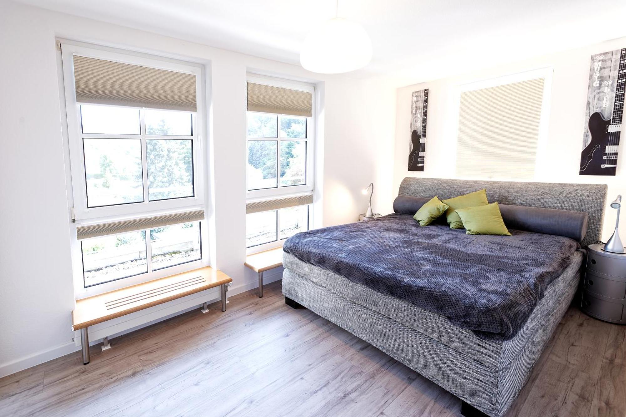 Grosszuegiges Helles Penthouse -Komplette Etage- Mit Balkon Und Stellplatz In Ruhiger Lage Kulmbach Dış mekan fotoğraf